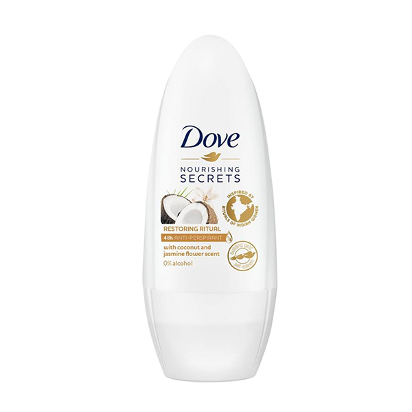 Dove Cocont Jasmne Anti-Perspirant Roll On 50ml