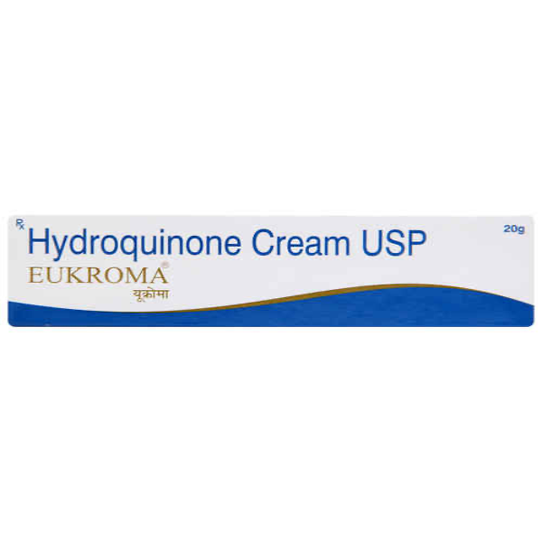 Hydroquinone  Eukroma Cream 20g,