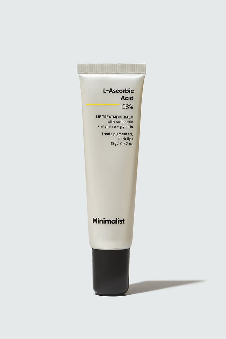 Minimalist L Ascorbic Acid 8% lip treatment balm