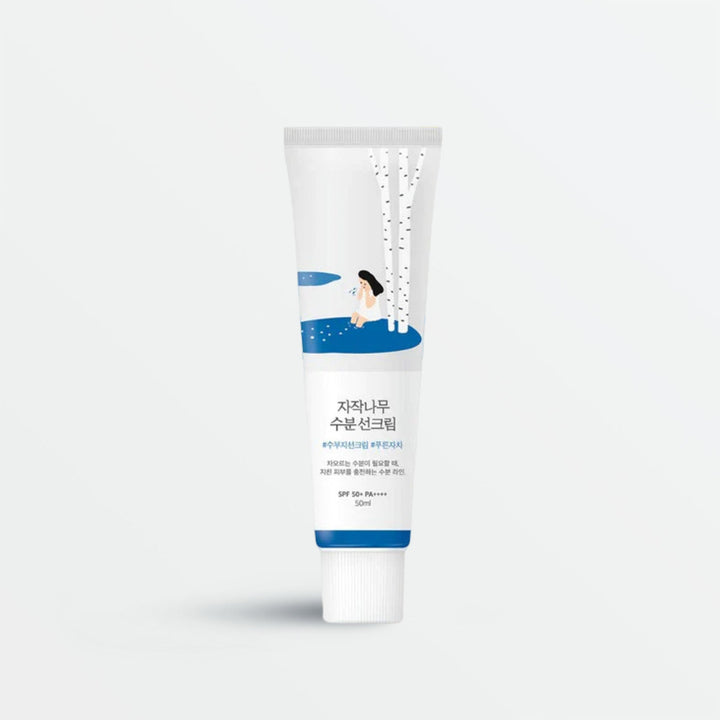 ROUND LAB Birch Juice Mild-Up Sunscreen SPF50+/PA++++ (50ml)