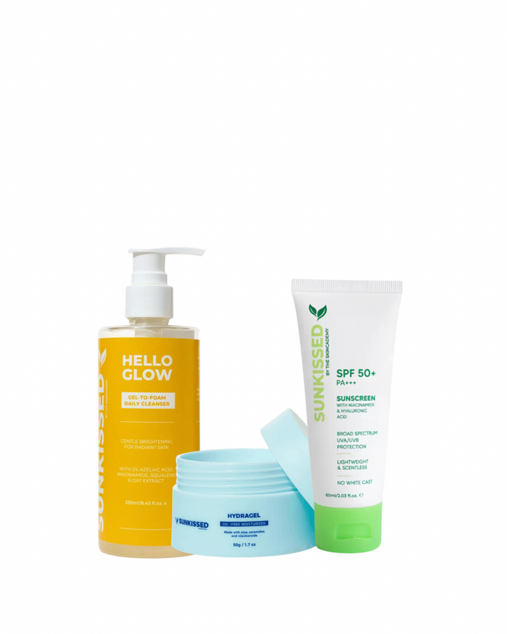 Sunkissed Oily/Combination Skin Starter Kit