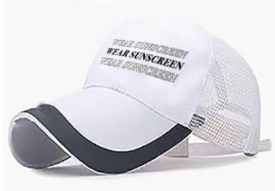 Portez cette foutue casquette de protection solaire 
