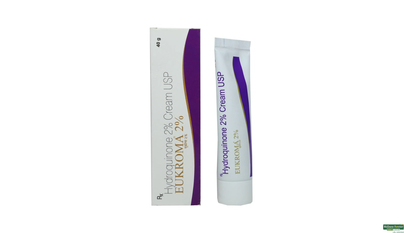 Crème Eukroma Hydroquinone 20g,