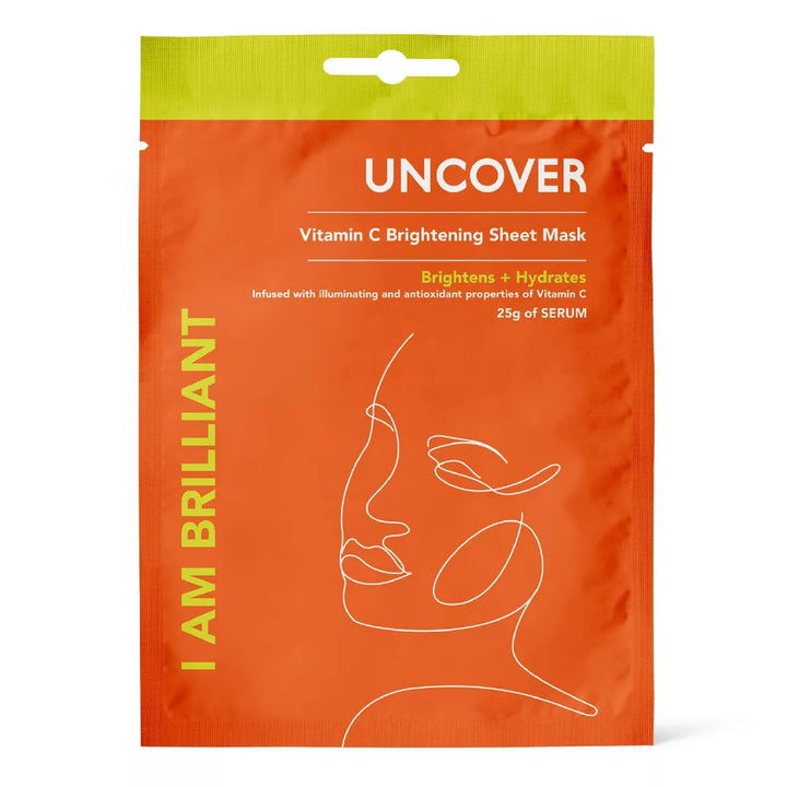 I AM BRILLIANT – VITAMIN C BRIGHTENING SHEET MASK