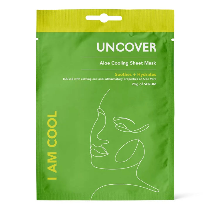 I AM COOL ALOE VERA CALMING SHEET MASK