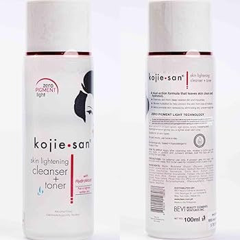Kojie San Dual Action Cleanser + Toner