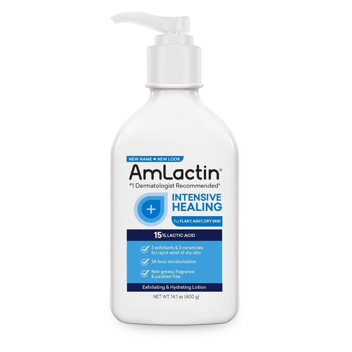 AmLactin Intensive Healing AHA Lotion