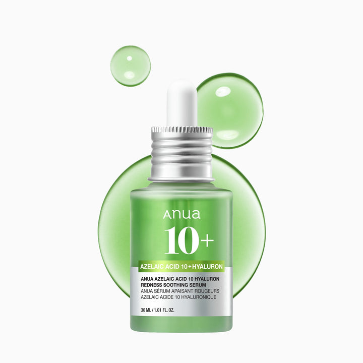 Anua Azelaic Acid 10% + Hyaluron Redness Soothing Serum – 30ml