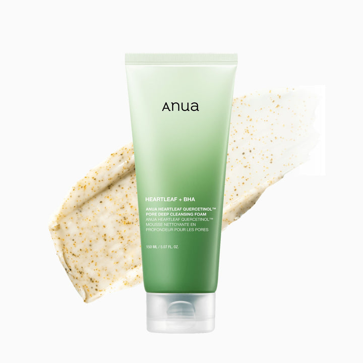 Anua Heartleaf Quercetinol Pore Deep Cleansing Foam – 150ml