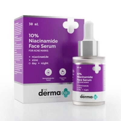 The Derma Co 10% Niacinamide Face Serum For Acne Marks