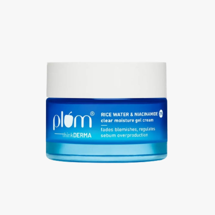 Plum 2% Niacinamide & Rice Water Gel Cream