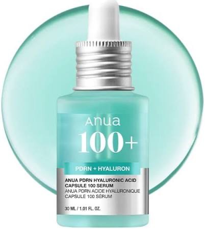 ANUA PDRN Hyaluronic Acid Capsule 100 Serum – 30ml
