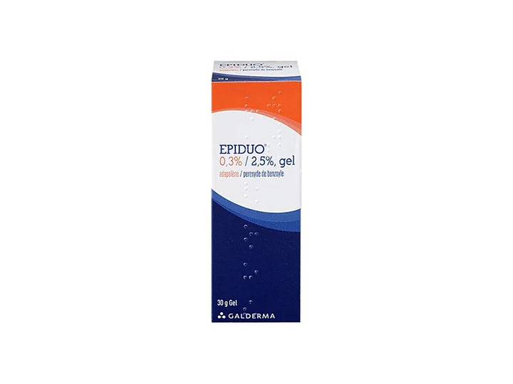 Galderma Epiduo Forte 0.3%/2.5% Gel