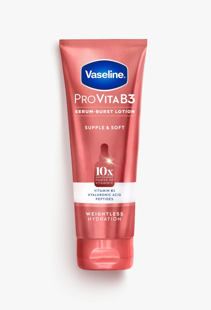 Vaseline Pro VitaB3 Serum Burst Lotion – Advanced Skin Repair with Niacinamide, Hyaluronic Acid & Peptides
