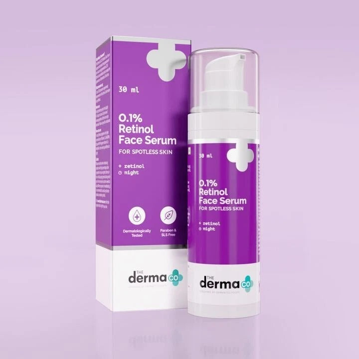 The Derma Co 0.3% Retinol Serum – 30ml