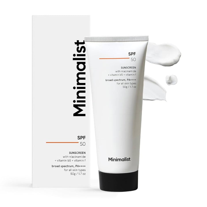 Minimalist SPF 50 PA++++ Sunscreen – Invisible, Lightweight & Broad-Spectrum