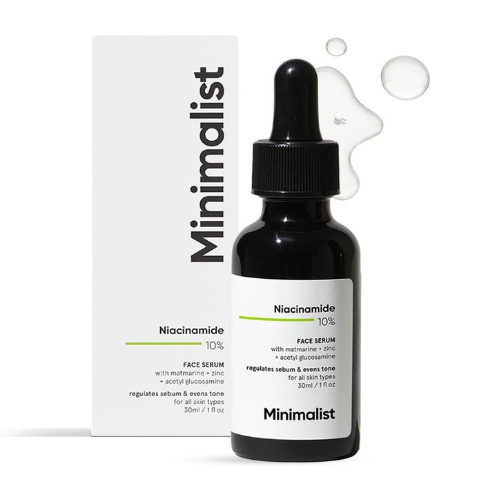 Minimalist Niacinamide 10% + Zinc Face Serum