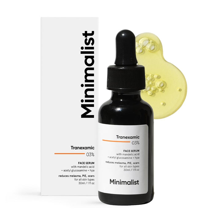 Minimalist Tranexamic 3% Face Serum