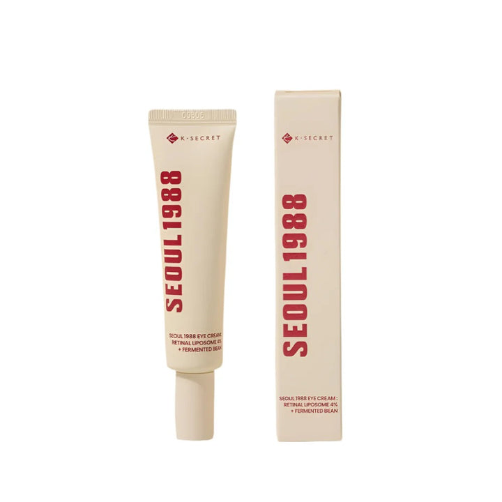 SEOUL 1988 Eye Cream – Retinal Liposome 4% + Fermented Bean Extract (30ml)