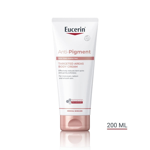 Eucerin Anti-Pigment Body Cream.
