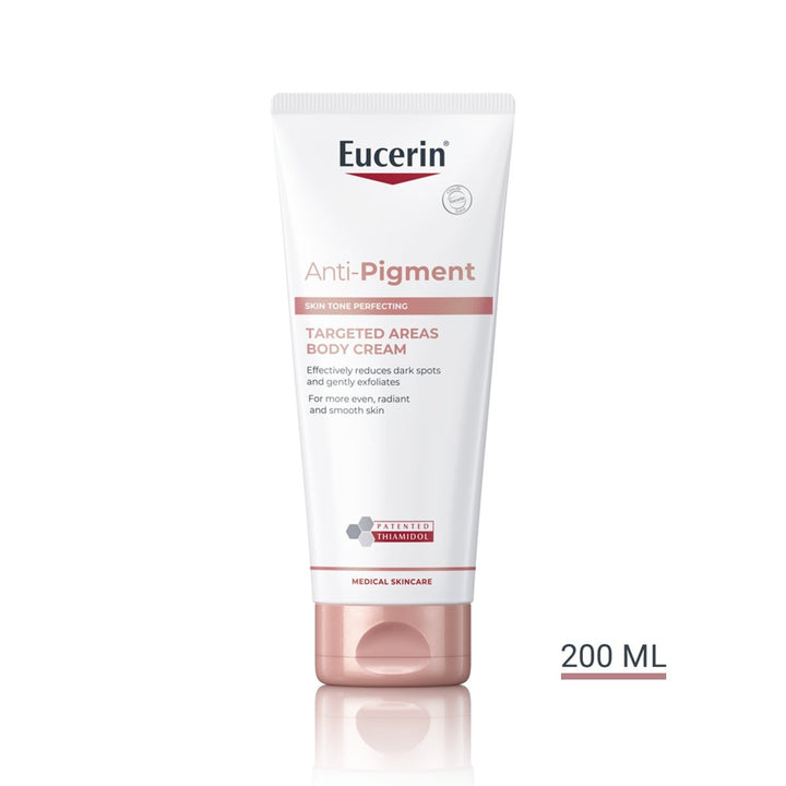 Eucerin Anti-Pigment Body Cream.