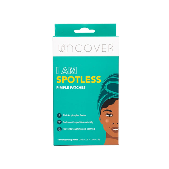 UNCOVER Pimple Patch – I AM SPOTLESS.