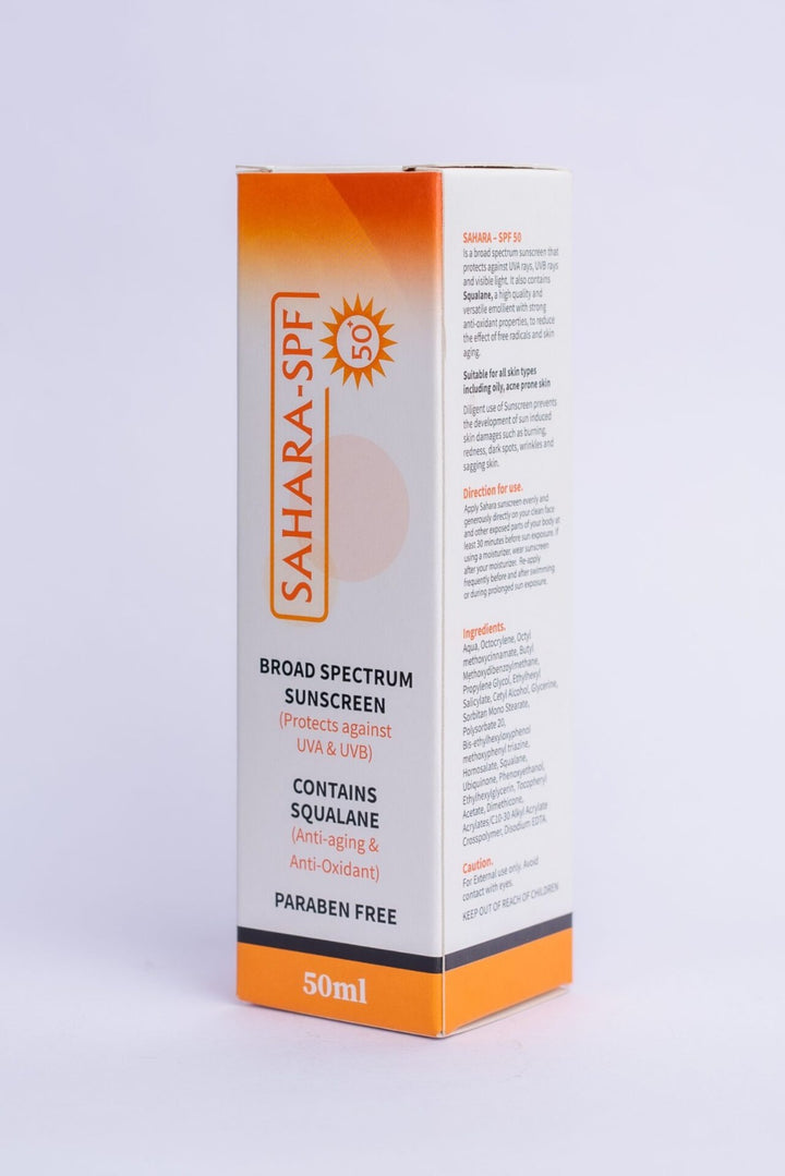 Sahara SPF 50