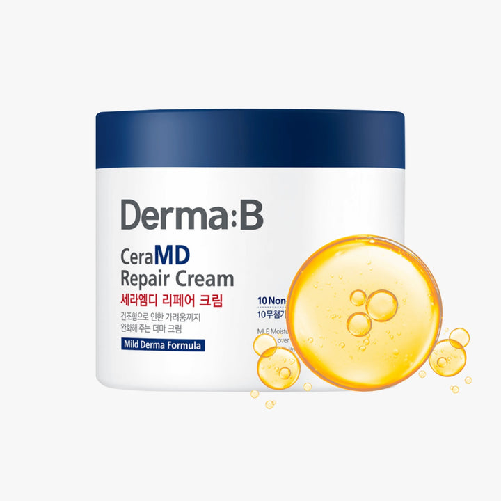 Derma:B Cera MD Repair Cream.