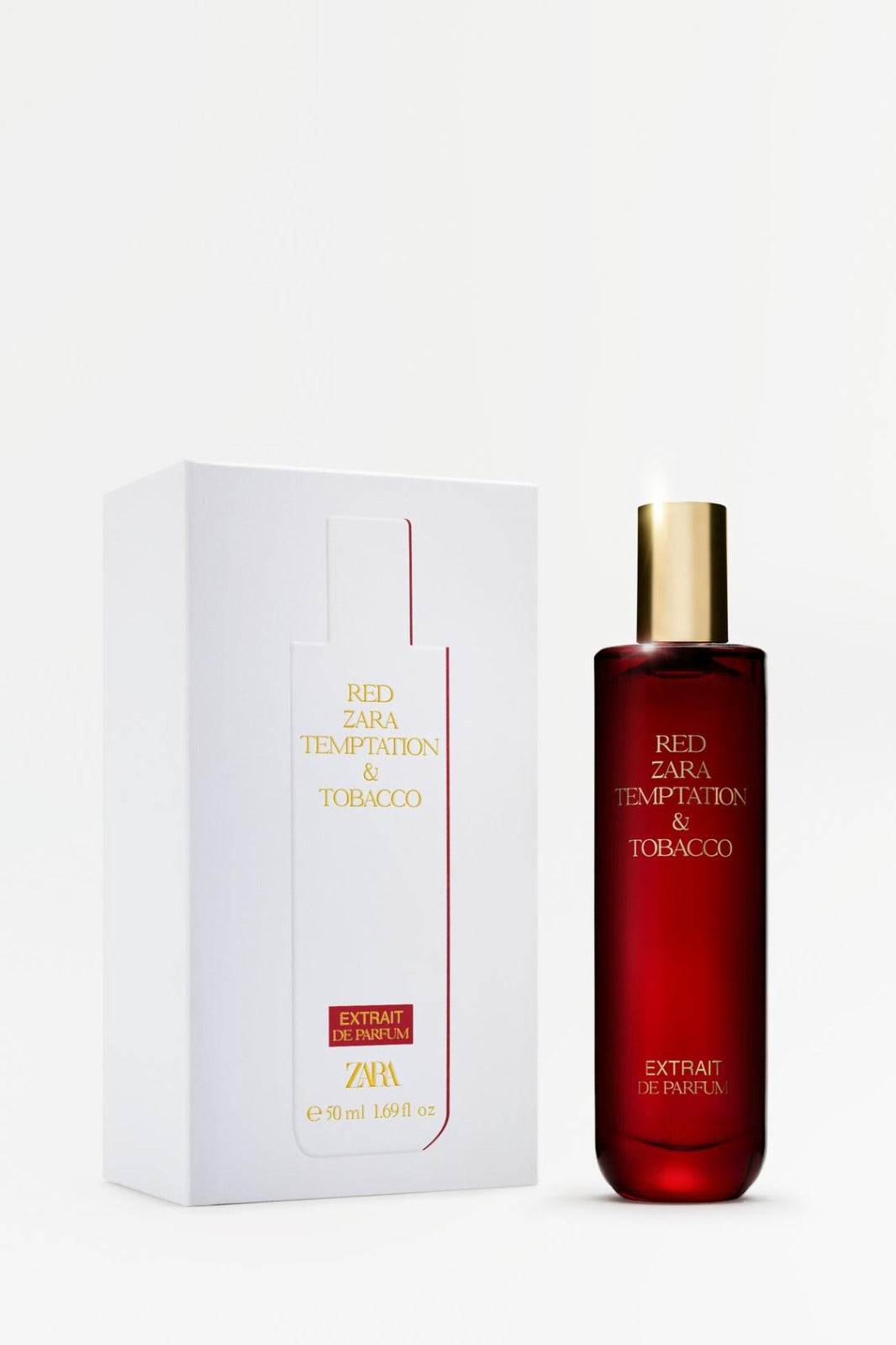Zara Red Temptation Tobacco Extrait de Parfum – Beauty Bar By Maridadi