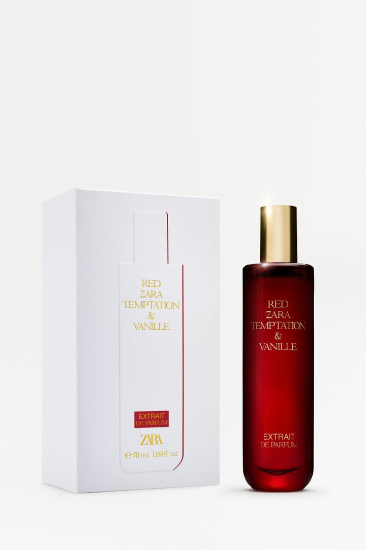 Zara Red Temptation Vanille Extrait de Parfum.