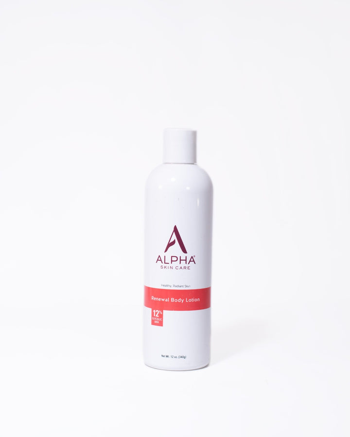 Alpha Skin Care Renewal Body Lotion 12% Glycolic AHA