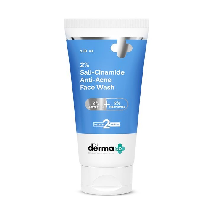 The Derma Co. Sali-Cinamide Face Wash
