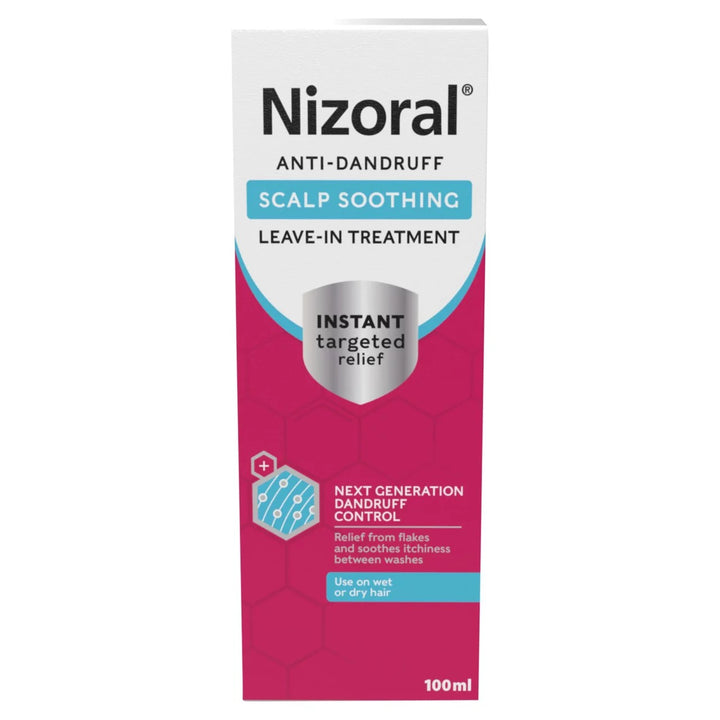 Nizoral Scalp Soothing Leave-In Treatment