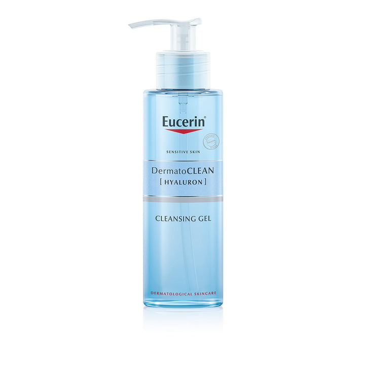Eucerin DermatoCLEAN Face Cleansing Gel