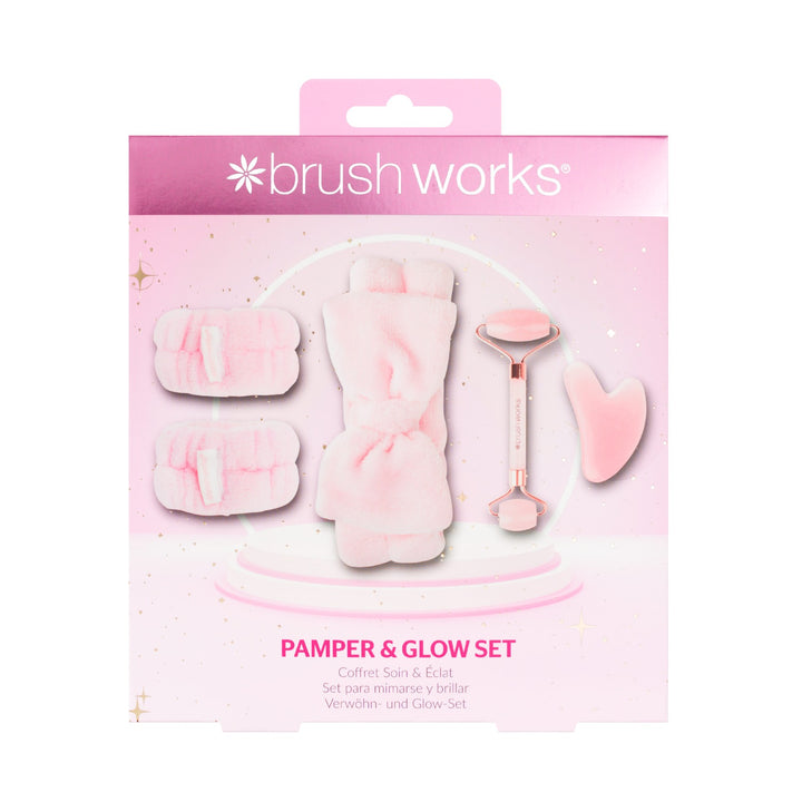 The Brushworks Pamper &amp; Glow Set