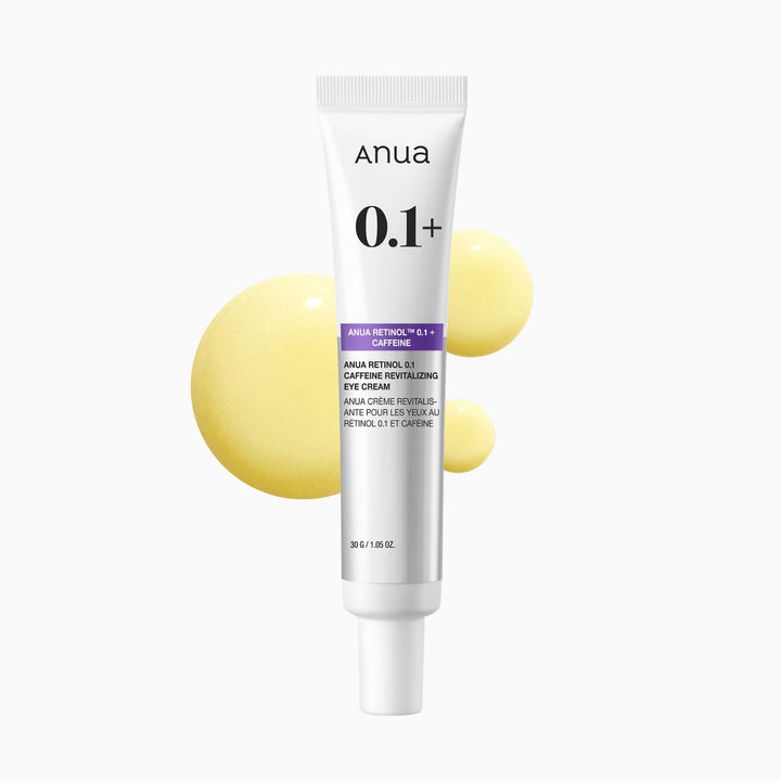 ANUA Retinol 0.1% + Caffeine Revitalizing Eye Cream
