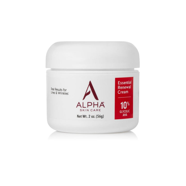 Alpha Skin Care Essential Renewal Cream 10% Glycolic AHA