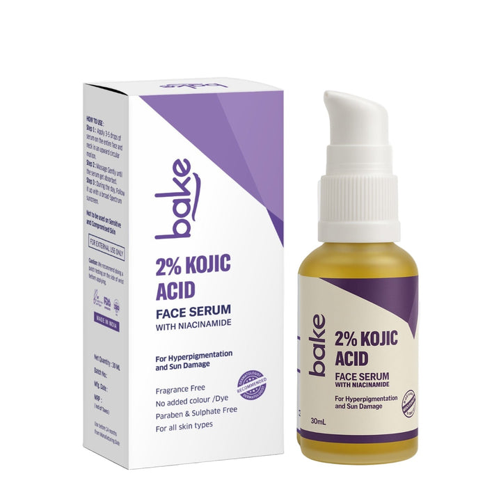 Bake 2% Kojic Acid Face Serum