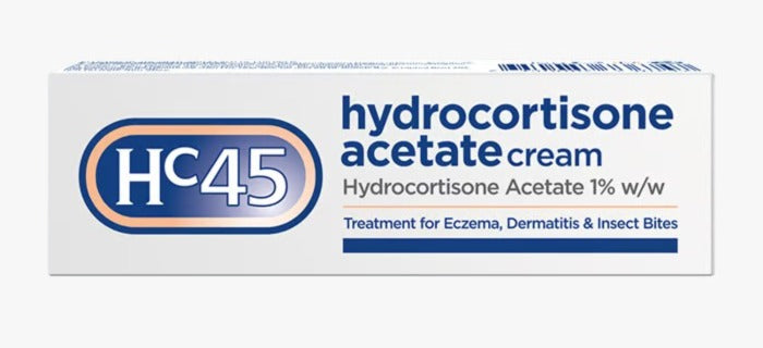 HC45 Hydrocortisone Cream