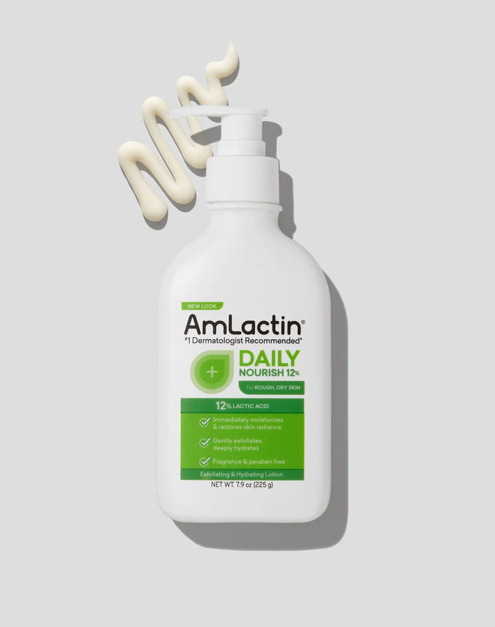 Lotion corporelle hydratante quotidienne AmLactin, 