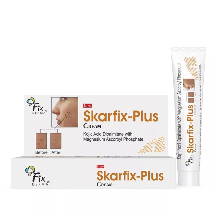 Fixderma Skarfix Plus Cream – Advanced Skin Brightening & Even-Toning Formula