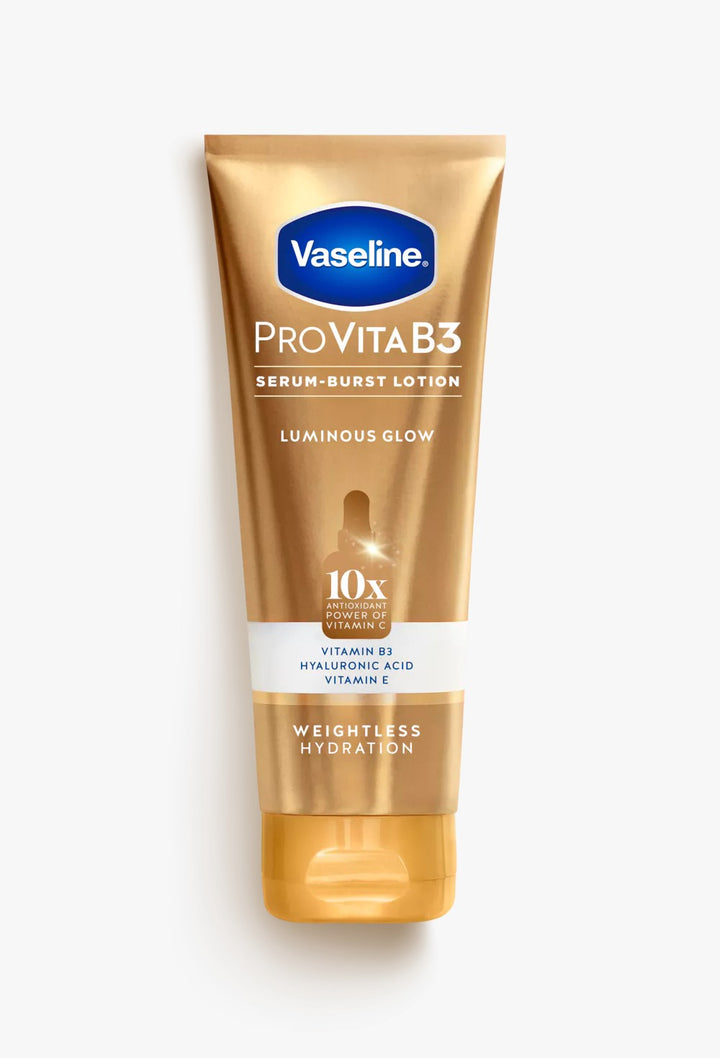 Vaseline Pro VitaB3 Serum Burst Lotion Luminous Glow – 10x Antioxidant Power of Vitamin C