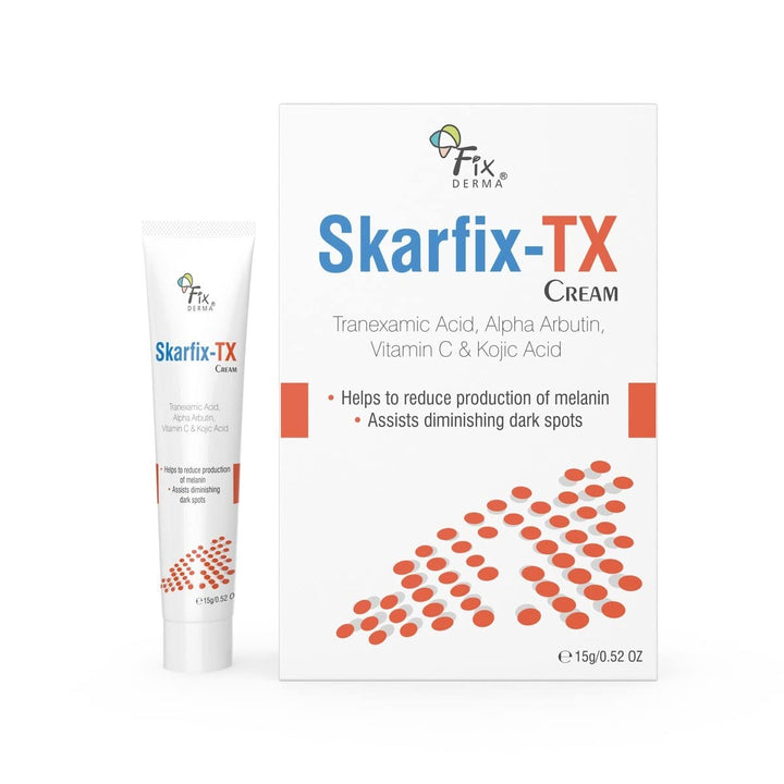 Fixderma Skarfix-TX Face Cream – Advanced Pigmentation Corrector with Tranexamic Acid, Kojic Acid & Arbutin