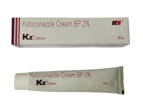 KETOCONAZOLE BP 2% Cream – KZ (30gm)
