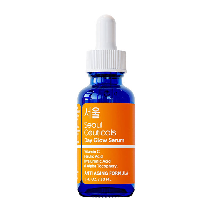 SeoulCeuticals 20% Vitamin C Hyaluronic Acid Serum + CE Ferulic Acid.