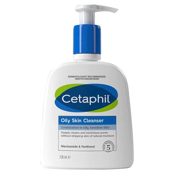 Nettoyant pour peaux grasses Cetaphil
