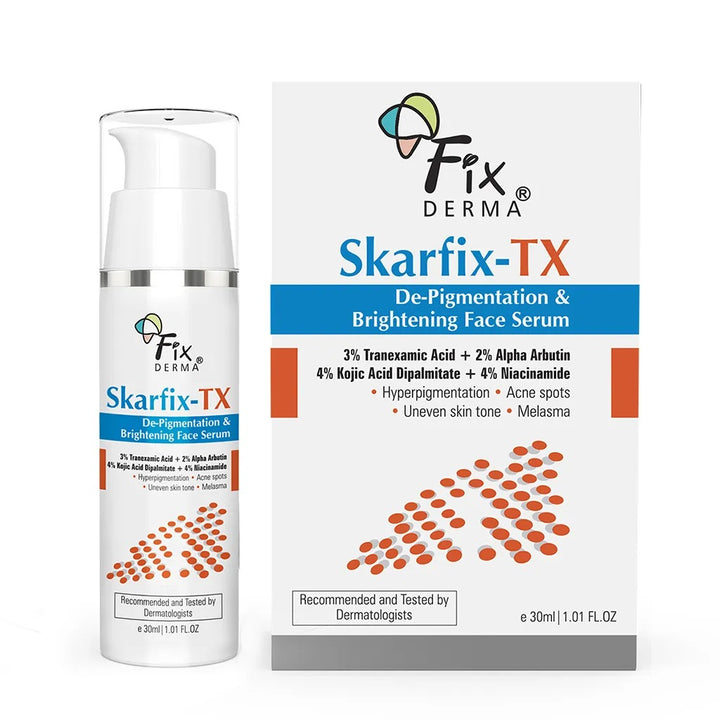 Skarfix-TX De-Pigmentation &amp; Brightening Serum