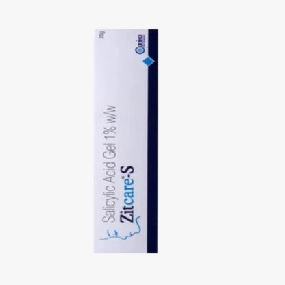 Zitcare S Salicylic Acid Gel 1% | Acne Control & Pore-Clearing Treatment