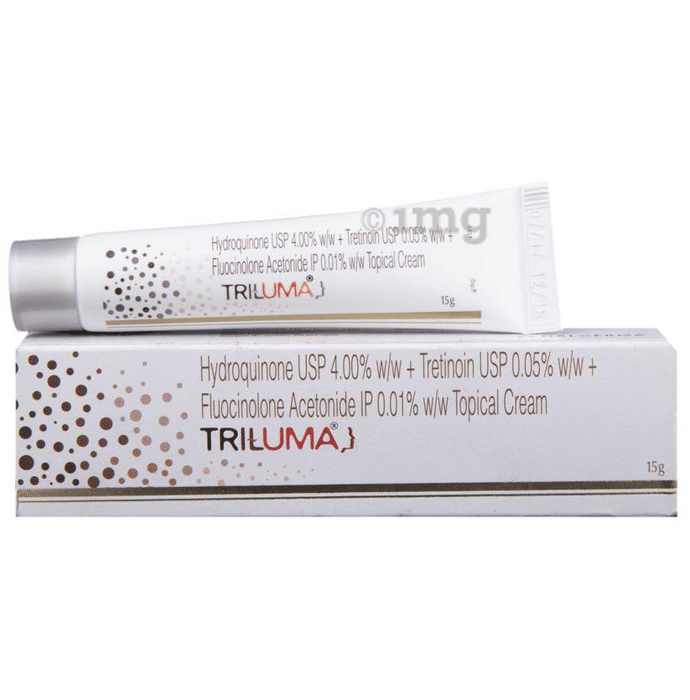 Triluma Hydroquinone USP 4 % + Crème trétinoïne 