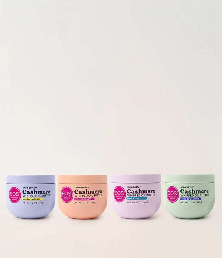 EOS Shea Better Cashmere Whipped Butter